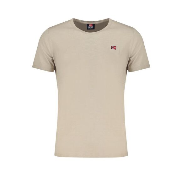 Norway 1963 Beige Cotton Men's Men's T-Shirt